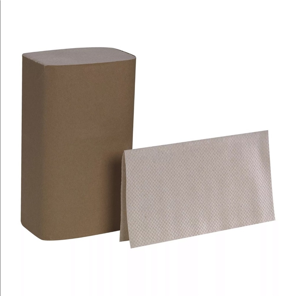 Pacific Blue Basic Single-Fold Paper Towel 1 Pack 250 Towels/ Pack